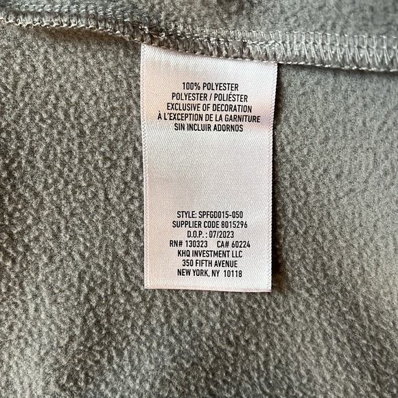 Spyder Constant gray jacket, full zip Women’s size medium - Picture 10 of 14